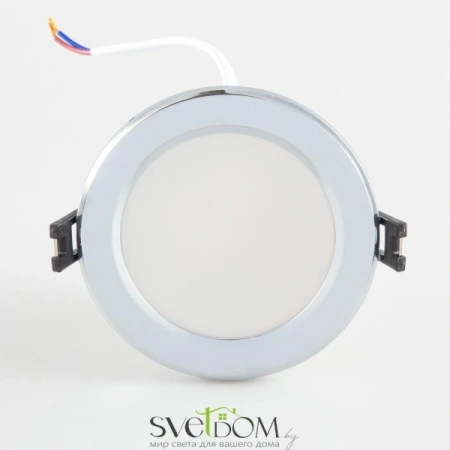 CITILUX CLD008111V Акви Хром Св-к Встр. 7W*Мульти CITILUX