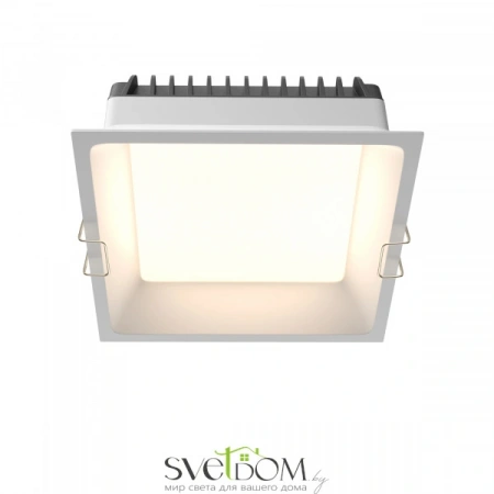 Встраиваемые светильники Maytoni DL056-18W3-4-6K-W от Магазина Svetdom.by