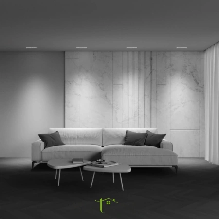 Встраиваемые светильники Maytoni DL065-20W3-6K-TRS-B от Магазина Svetdom.by