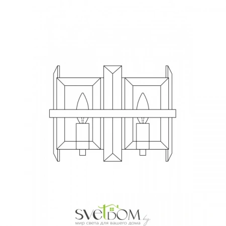 Светильники Maytoni MOD201WL-02N от Магазина Svetdom.by