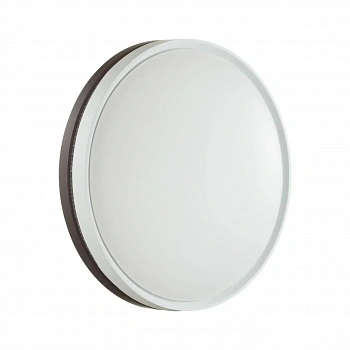 7668/DL COLOR SN 98 Светильник пластик/белый/темно-коричневый LED 48Вт 4000К D415 IP43 NOHAVA BROWN