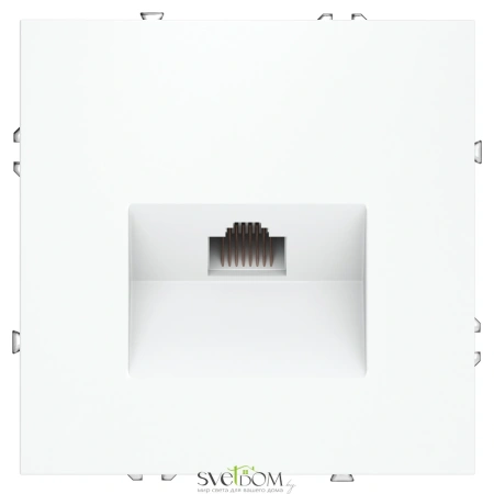 Розетка компьютерная Voltum S70 VLS060102  Voltum VLS060102