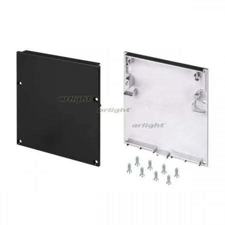 ARLIGHT Заглушка SL-LINE-7477 BLACK (Arlight, Пластик)