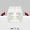 Встраиваемые светильники Maytoni DL043-01-15W3K-D-SQ-W от Магазина Svetdom.by