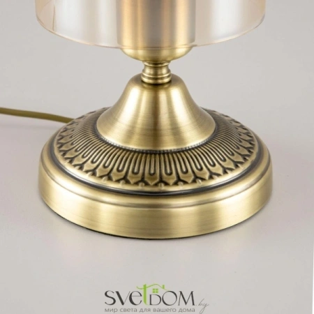 Citilux Эмир CL467813 Настольная лампа Бронза CITILUX
