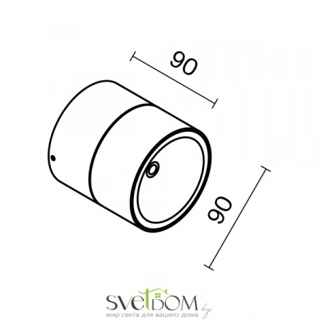 Потолочные светильники Maytoni O310CL-L7GF3K от Магазина Svetdom.by
