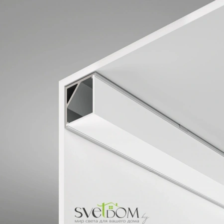 Алюминиевый профиль накладной 16x16 S ALM009S-2M