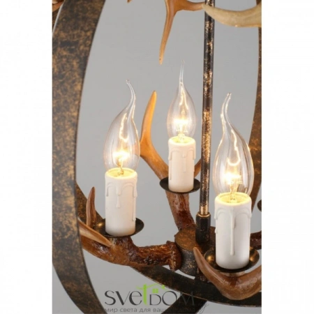 Подвесные светильники Omnilux OML-51906-04 от Магазина Svetdom.by