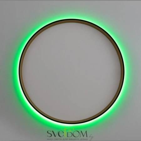 CITILUX CL750401R ETALON Черный+Золото с пультом и RGB CITILUX