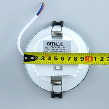Встраиваемый светильник Citilux Акви CLD008111V CITILUX
