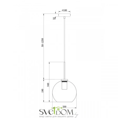 Подвесные светильники Freya FR8002PL-01BS от Магазина Svetdom.by
