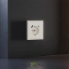 Накладка для розетки USB A+C Voltum S70 Хлопок VLS001013 Voltum VLS001013
