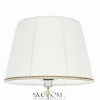Citilux Линц CL402970T Торшер хром со столиком и белым абажуром CITILUX