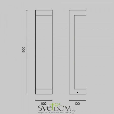 Ландшафтный светильник Outdoor O013FL-L9B Maytoni