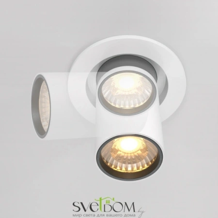 Встраиваемые светильники Maytoni DL045-01-10W3K-W от Магазина Svetdom.by