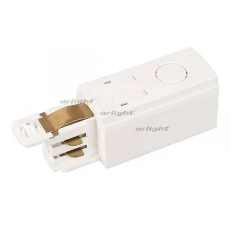 ARLIGHT Коннектор питания LGD-4TR-CON-POWER-R-WH (D) (Arlight, IP20 Пластик, 3 года)