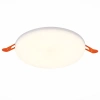 ST700.548.22 Св-к встр. Белый LED 1*22W 4000K 1 890Lm Ra80 180° IP44 D170xH20 85-265V Встраиваемые светильники ST LUCE
