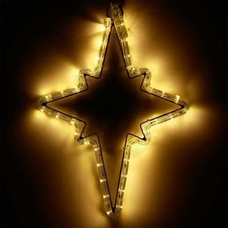 ARLIGHT Фигура ARD-STAR-M3-380x250-36LED Warm (230V, 2.5W) (Ardecoled, IP65)