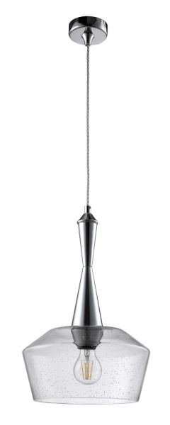 Crystal Lux Светильник подвесной Crystal Lux FRIO SP1 CHROME Crystal Lux