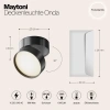 Потолочные светильники Maytoni C024CL-L18B от Магазина Svetdom.by