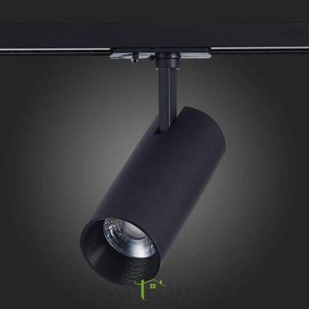 ST350.436.20.36 Св-к трек. Черный LED 1*20W 3000K 1 800Lm Ra?90 36° IP20 L158xW65xH193 100-240V Однофазная трековая система ST LUCE