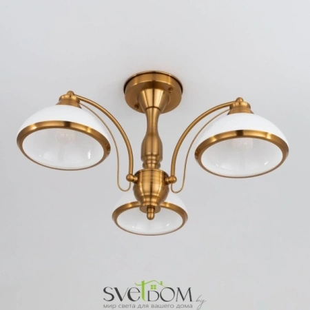 Citilux Краков CL401133 Люстра потолочная Бронза CITILUX