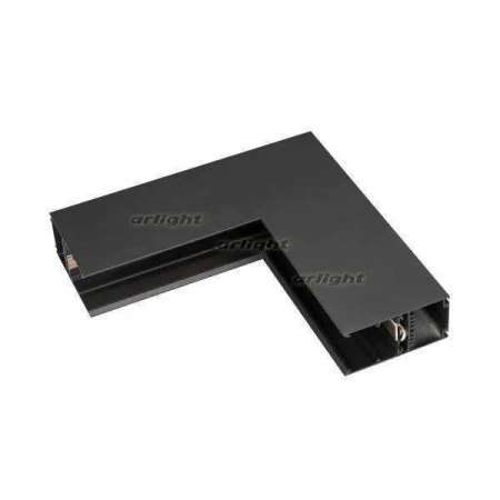 ARLIGHT Коннектор угловой MAG-CON-4592-L90-INT (BK, внутренний) (Arlight, IP20 Металл, 3 года)