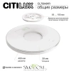 CITILUX CL750401R ETALON Черный+Золото с пультом и RGB CITILUX