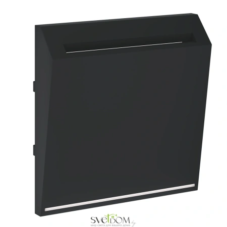 Накладка для выключателя карточного Voltum S70 Черный VLS002608 Voltum VLS002608