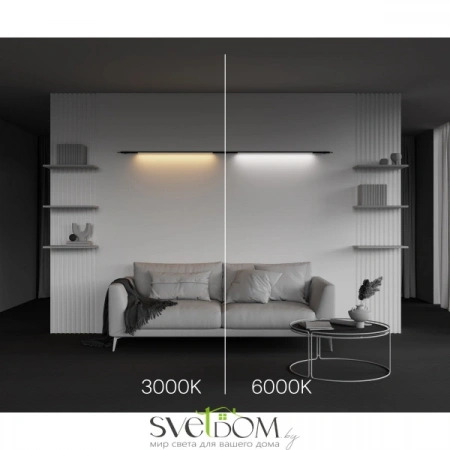 Светильники Maytoni C100CL-L1000-24W3-6K-B от Магазина Svetdom.by