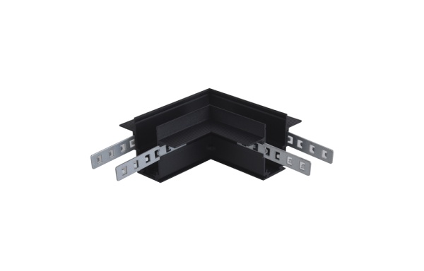 Соединитель для магнитного встраиваемого шинопровода угловой Crystal Lux CLT 0.223 01 BL Crystal Lux