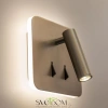 Citilux Декарт CL704422 LED Бра с выключателем Матовый Хром CITILUX