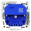 Розетка с USB, A+C Voltum S70 VLS040504  Voltum VLS040504
