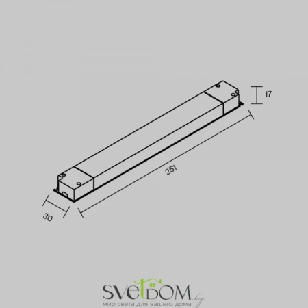 Источник напряжения Led Strip 821034 Maytoni