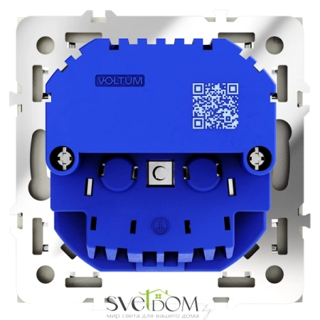 Розетка с USB, A+C Voltum S70 VLS040504  Voltum VLS040504