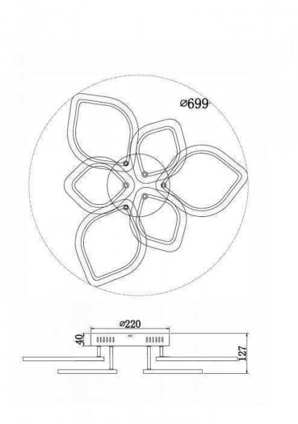 Светильники Freya FR10016CL-L72W от Магазина Svetdom.by
