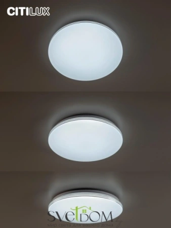 Citilux Симпла CL714330G RGB Люстра светодиодная с пультом CITILUX