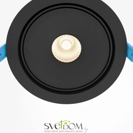 Встраиваемые светильники Maytoni DL060-9W3-4-6K-B от Магазина Svetdom.by