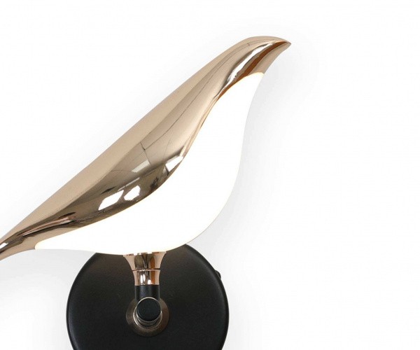 Kink Light 08446-1,33 Бра Арси черный/золото