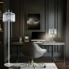 Citilux Инга CL335831 Настольная лампа хрустальная Хром CITILUX