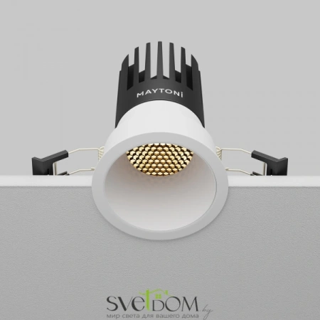 Встраиваемый светильник Technical DL118-15W-2.7K-W Maytoni