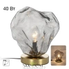 CITILUX CL247087 ROCKA Дымчатый Лампа Настольная CITILUX
