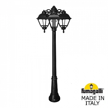 Садово-парковый фонарь FUMAGALLI GIGI BISSO/CEFA 3L DN U23.156.S30.AXF1R DN