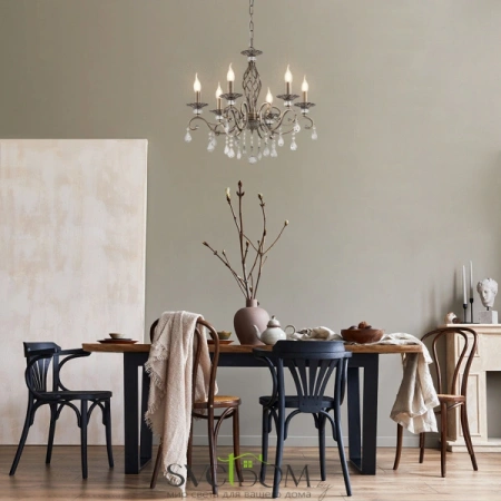 Фото RC247-PL-06-R Maytoni ЛюстрыRC247-PL-06-R Maytoni | Svetdom.by