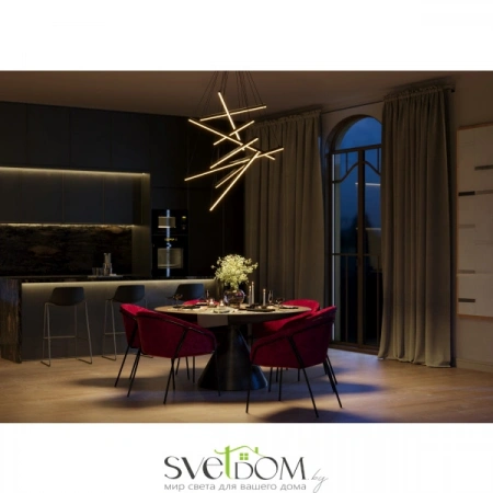 Подвесные светильники Maytoni MOD016PL-L96BK от Магазина Svetdom.by