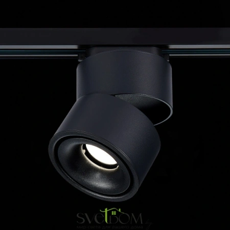 ST652.446.12 Св-к трек. Черный LED 1*12W 4000K 1 000Lm Ra>90 36° IP20 D100xH136 170-240VV Однофазная трековая система ST LUCE