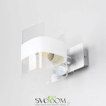 Citilux Вирта CL139310 Бра с выключателем Алюминий CITILUX