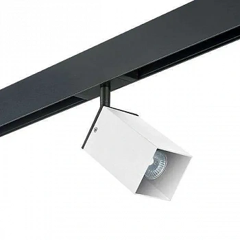 Lightstar PRO216586 Светильник д/1-фазн трека RULLO HP16 БЕЛЫЙ (595287+216586)