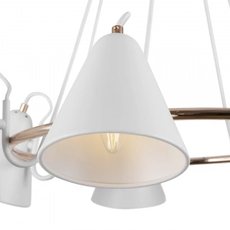 ЛюстрыFR8001PL-07WG Freya | Svetdom.by