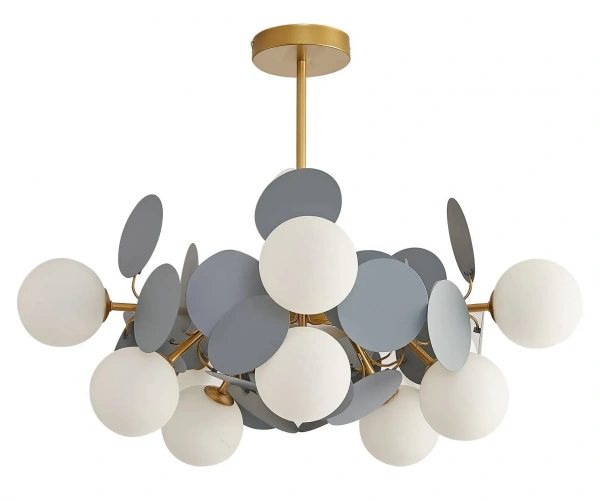 Люстры подвесные074160-10,33(16) Kink Light | Svetdom.by